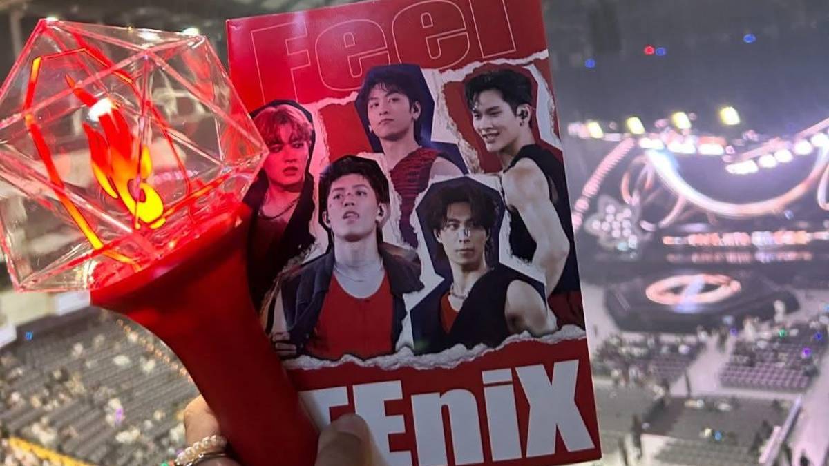 晴子與其他粉絲製作FEniX宣傳小冊，於2025 hito流行音樂獎頒獎典禮發放