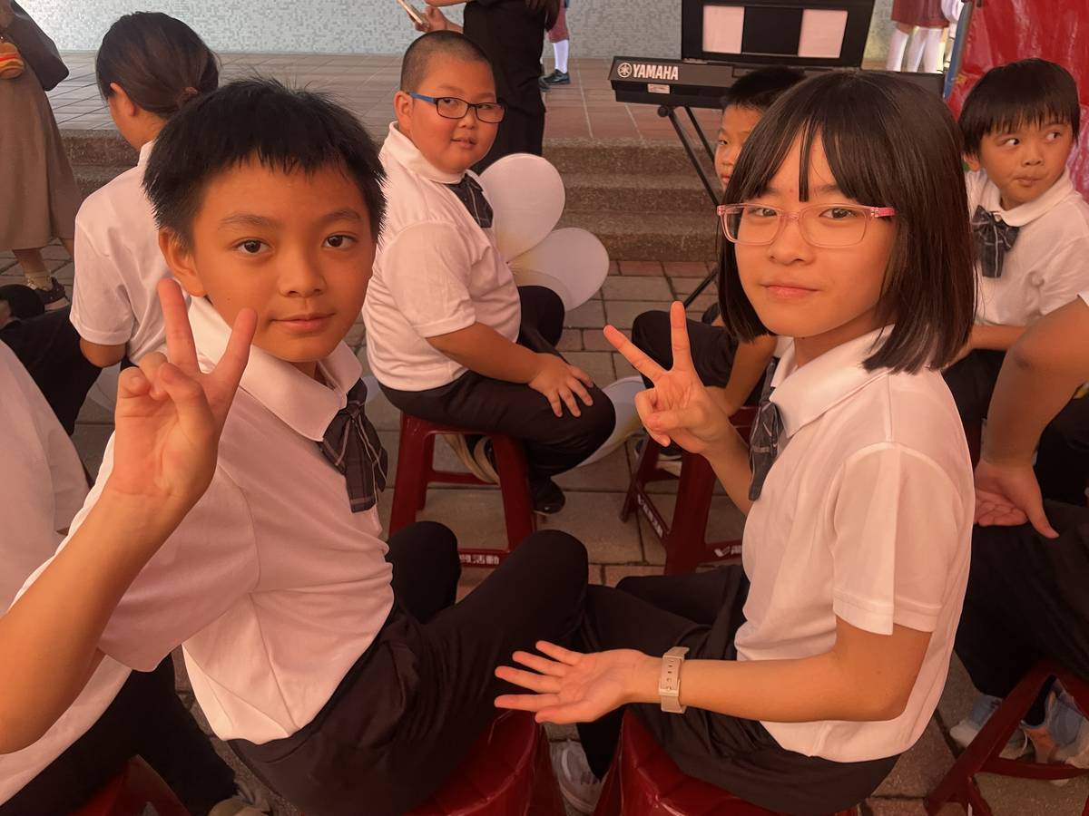 笨港國小合唱團將代表桃園市進軍全國賽