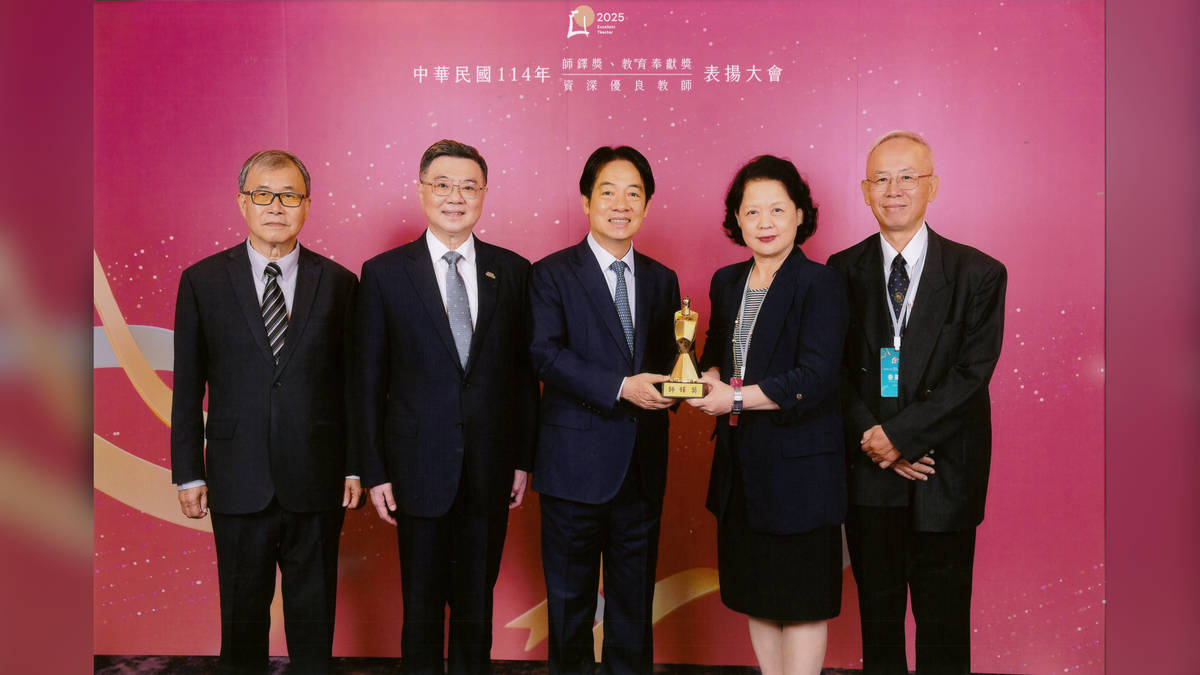 美，是良師興國，譜寫百年樹人詩篇——專訪國立成功大學醫學院何月仁教授