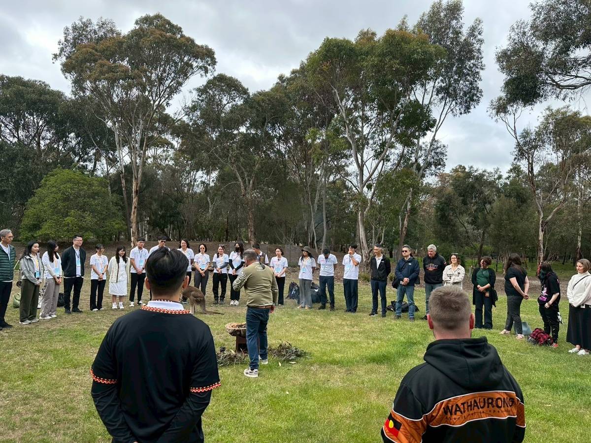 參訪BOOLN BOOLN體驗煙燻祈福儀式