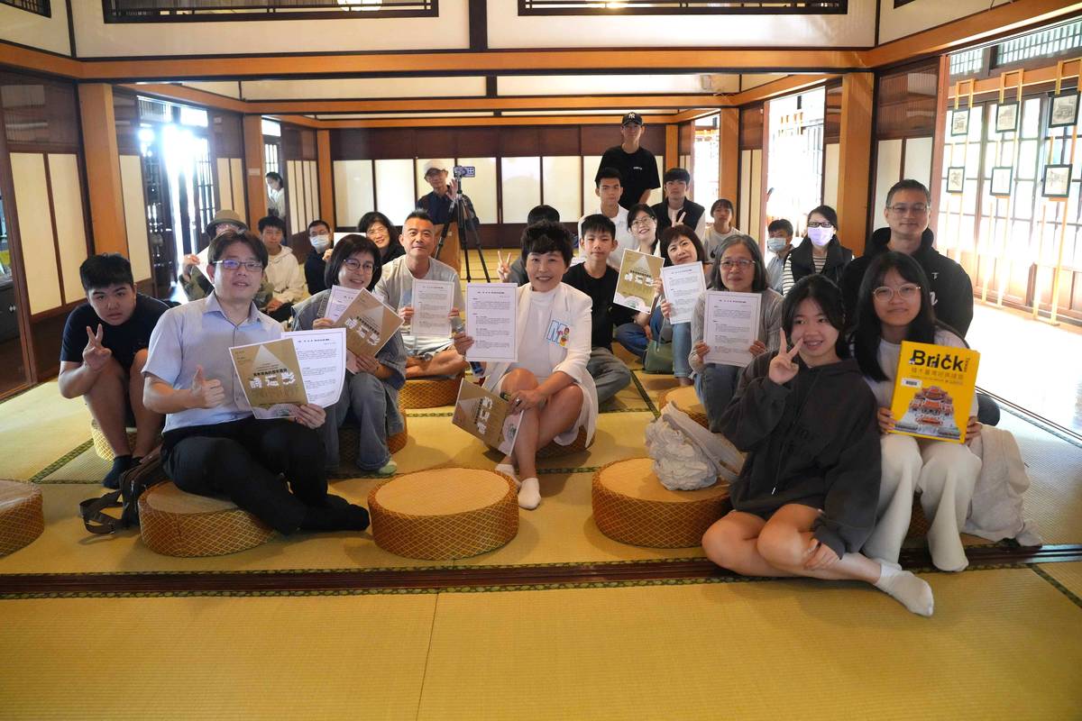 臺北市萬芳高中在紀州庵文學森林展出「詩・速・影：青年視角的紀州庵文化書寫」
