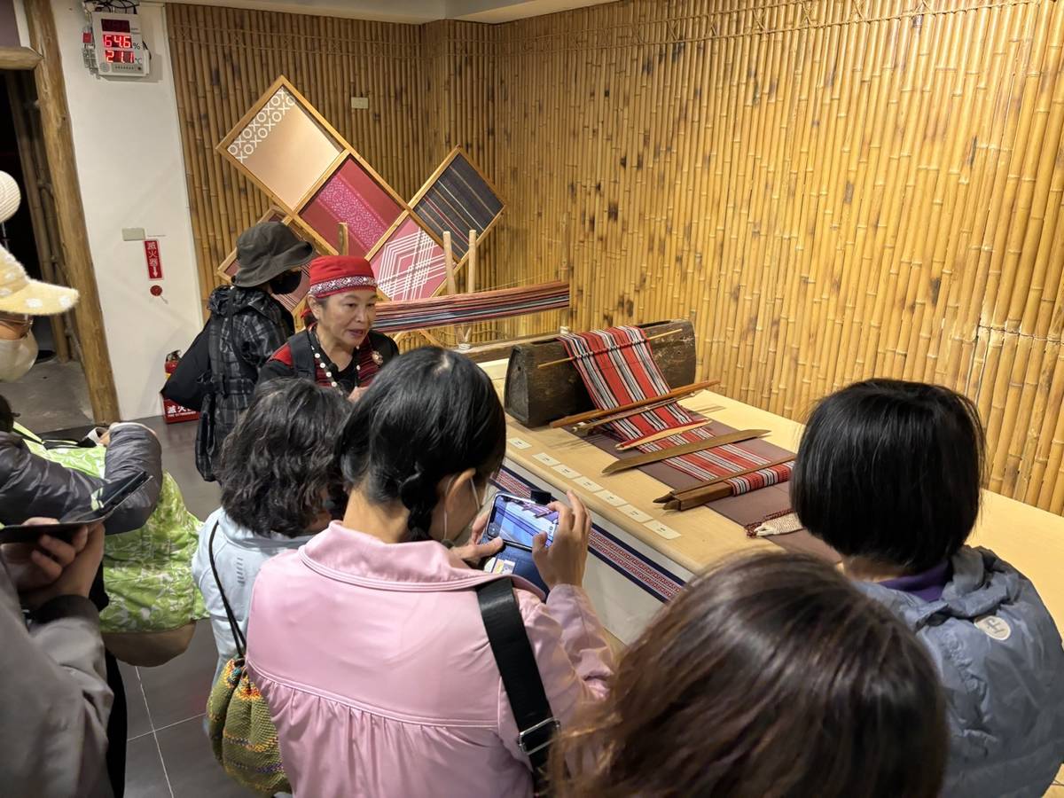 希望藉由參訪，讓大家更認識泰雅文化。