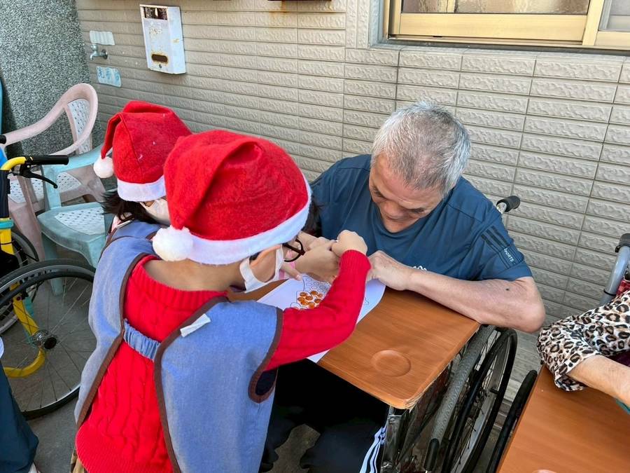 彰化明倫非營利幼兒園  親近社區土地的園所