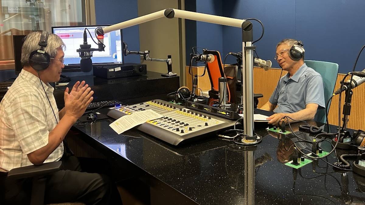 本集主題：突破鐵窗藩籬，用生命感化更生人的教育家
邀請來賓：臺中市后里區內埔國小退休校長-張基照校長
