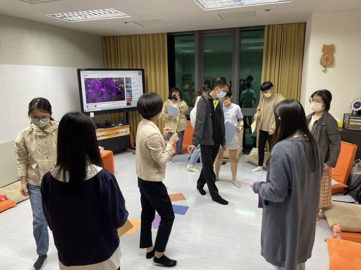 中山醫學大學校園心理健康促進計畫推動經驗分享 (教育部提供)