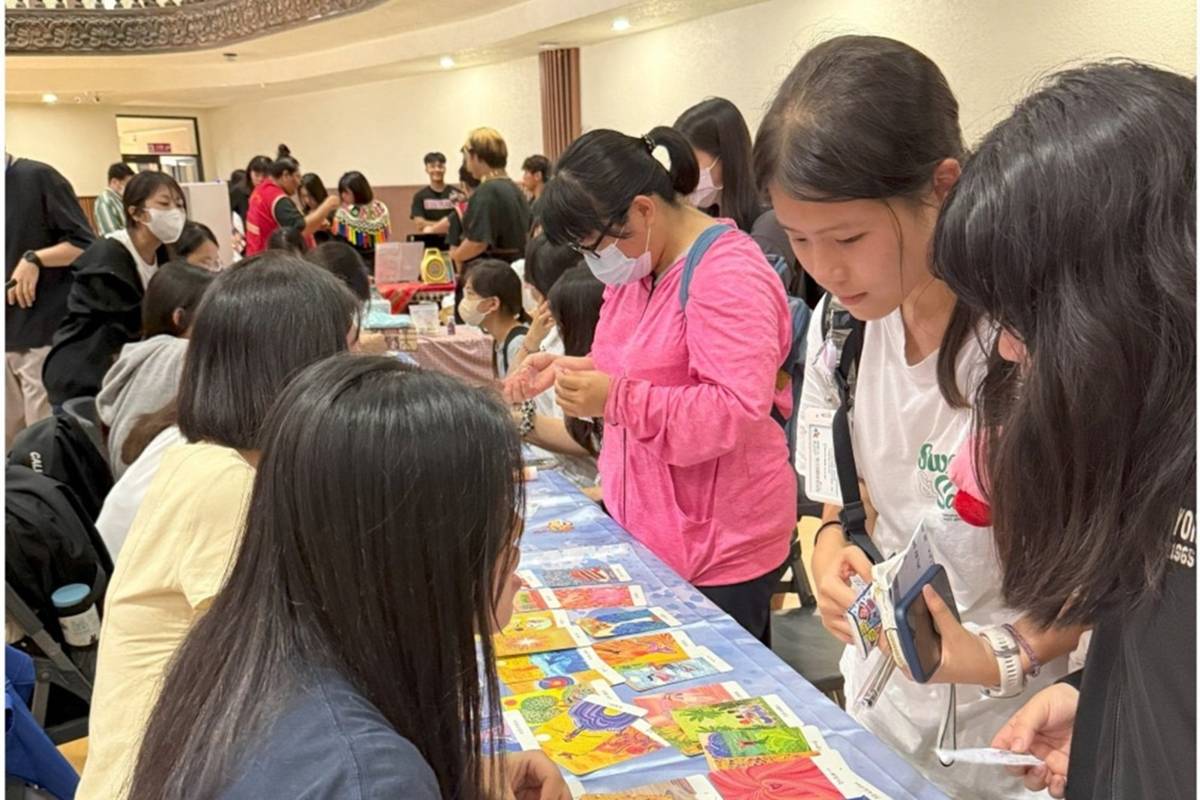 輔英科技大學校園心理健康促進計畫推動經驗分享 (教育部提供)