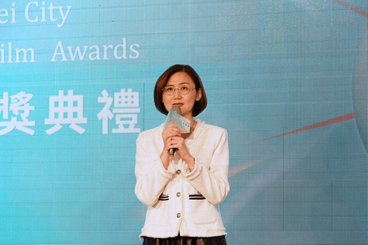 新北市文化局長張䕒育致詞