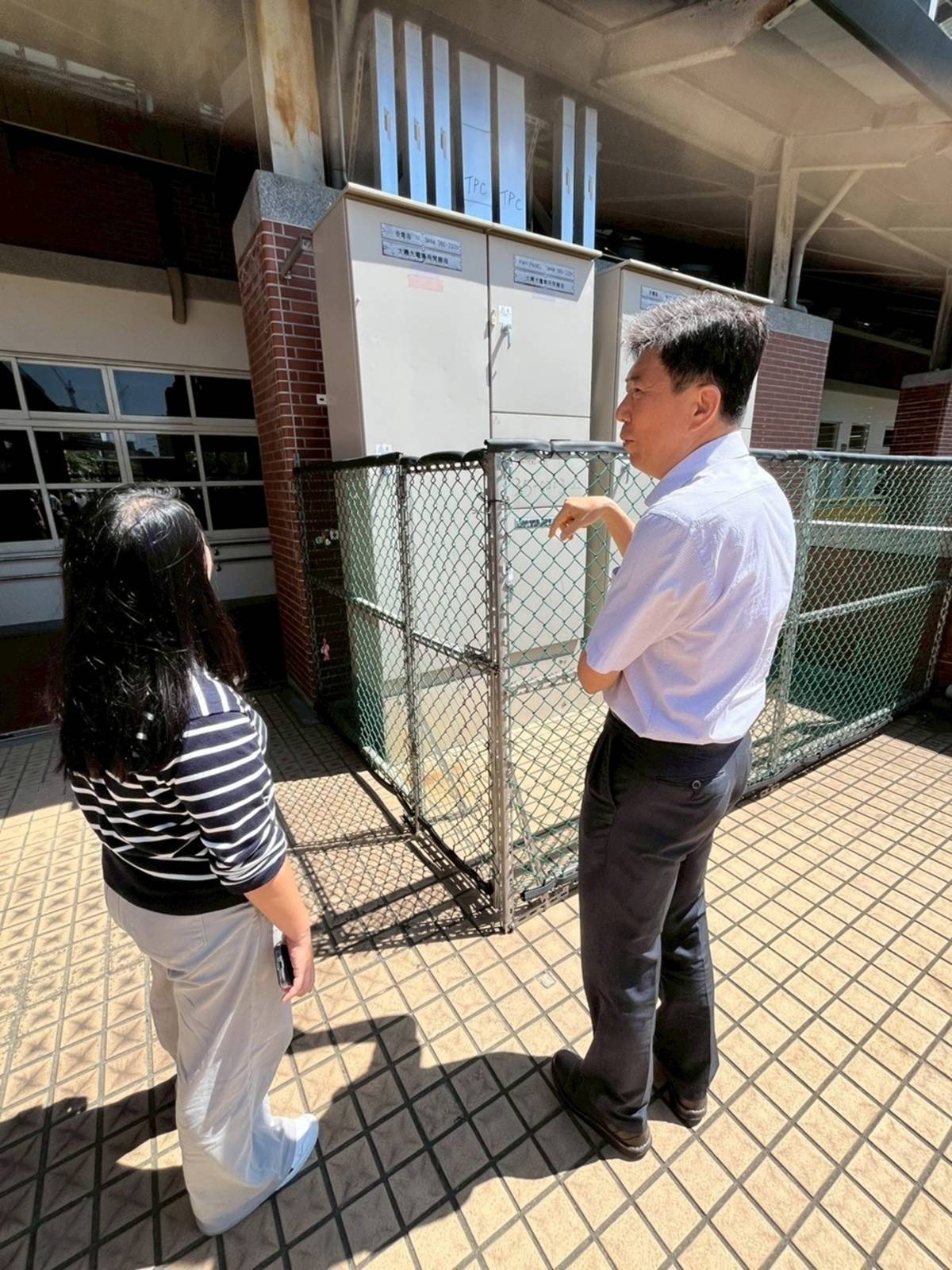 國立新竹特殊教育學校實地複勘