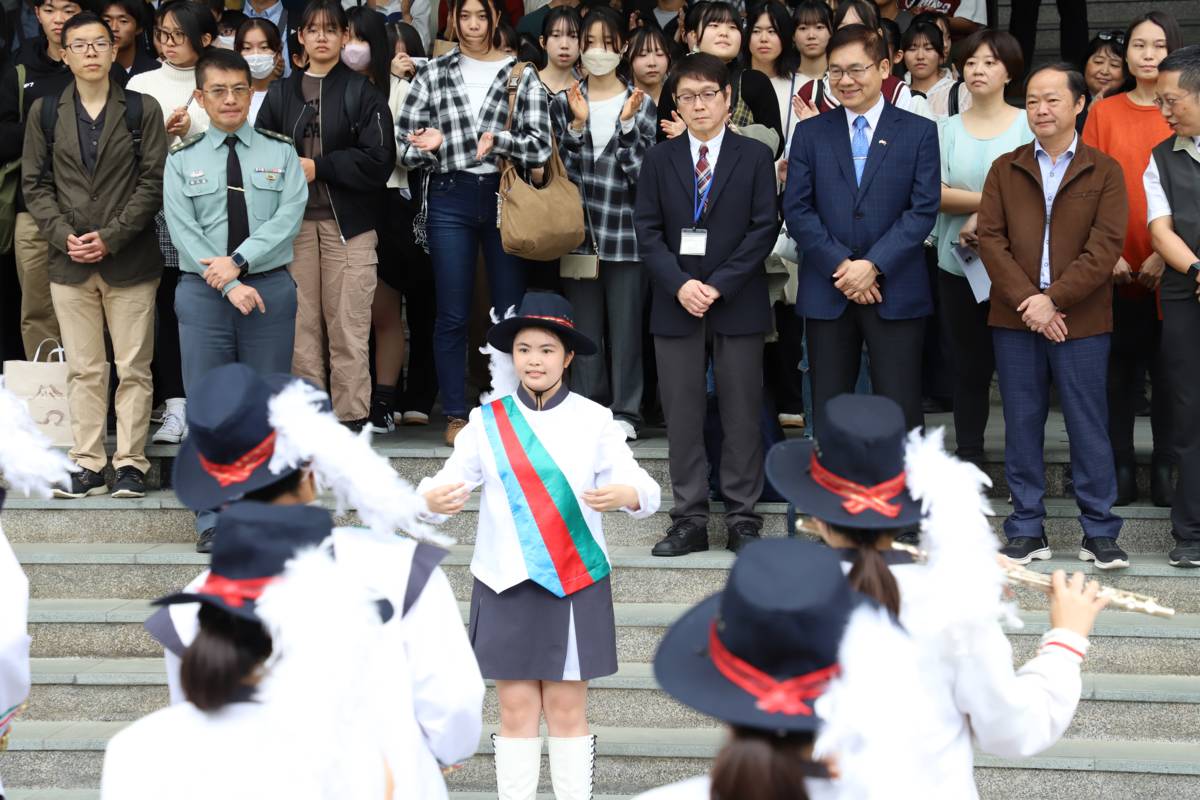 日高校再訪新民高中 臺日師生共創跨文化教育交流新篇章