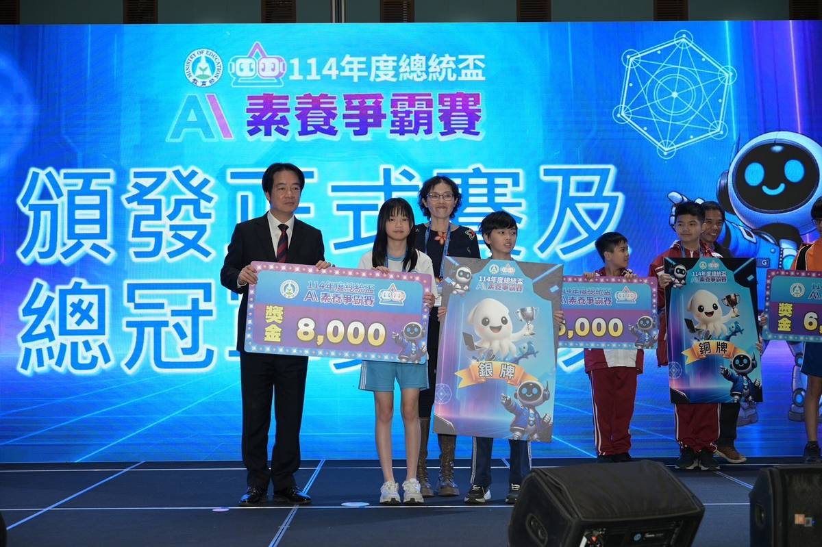 介壽國中獲國中一般組銀牌