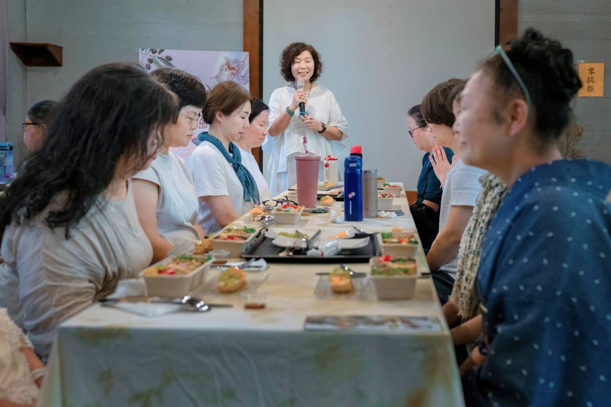 以橄欖與可可切入 中山大舉辦飲食永續工作坊