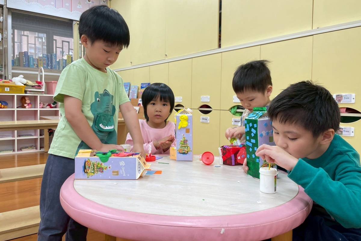 臺北市立大安幼兒園將社會情緒學習（SEL）融入生活，從小培養關鍵的能力