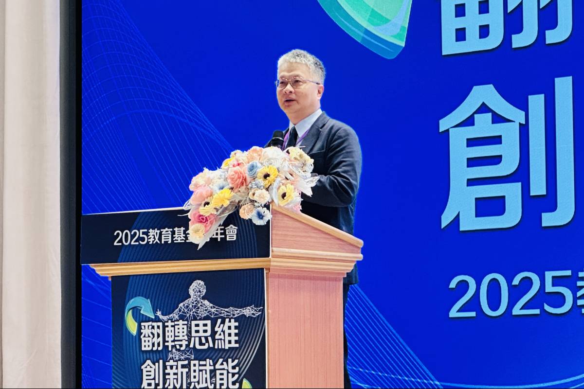 教育部次長劉國偉於開幕致詞