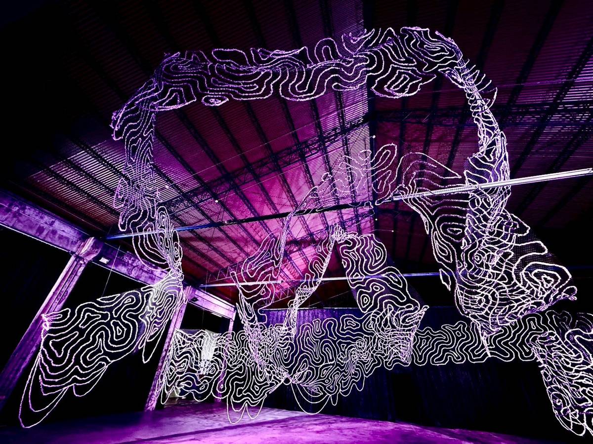 墨西哥藝術家Lua Rivera作品(圖片/宜蘭縣政府文化局提供)