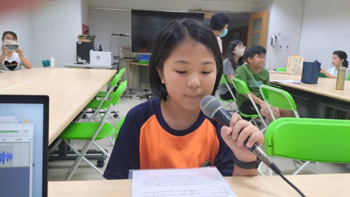 校園小主播：長平國小 陳茱吟 同學 談 ~ 家鄉故事繪本

教育快易通：台南市教育局 林家瑄 談 ~ 與新同在，多元同行-如蜜蜜家庭日活動。

