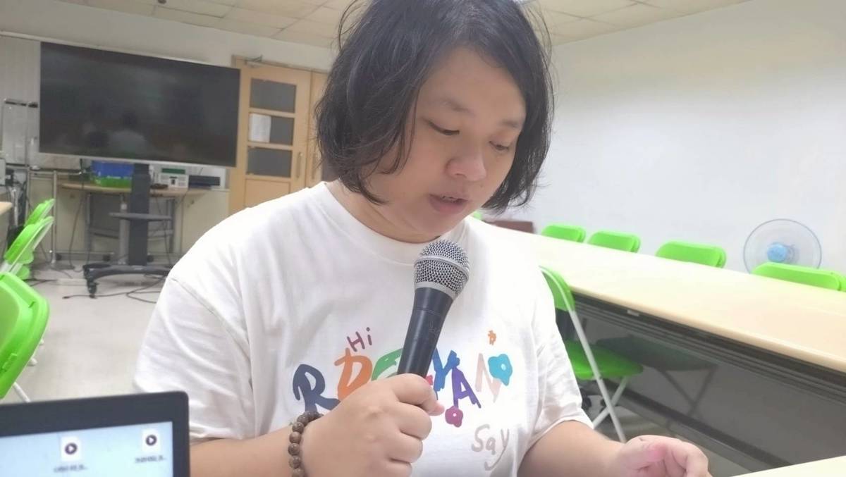 教育快易通：台南市教育局 林家瑄 談 ~ 與新同在，多元同行-如蜜蜜家庭日活動。
