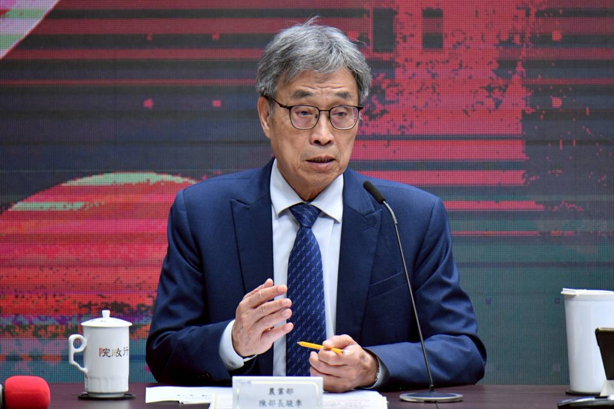 農業部長陳駿季