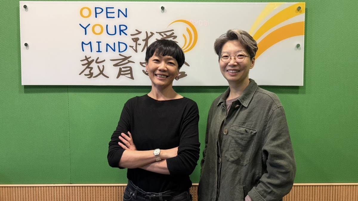 臺中市傑出演藝團隊藝術報國 藝術總監陳柏潔及團長陳鈺分