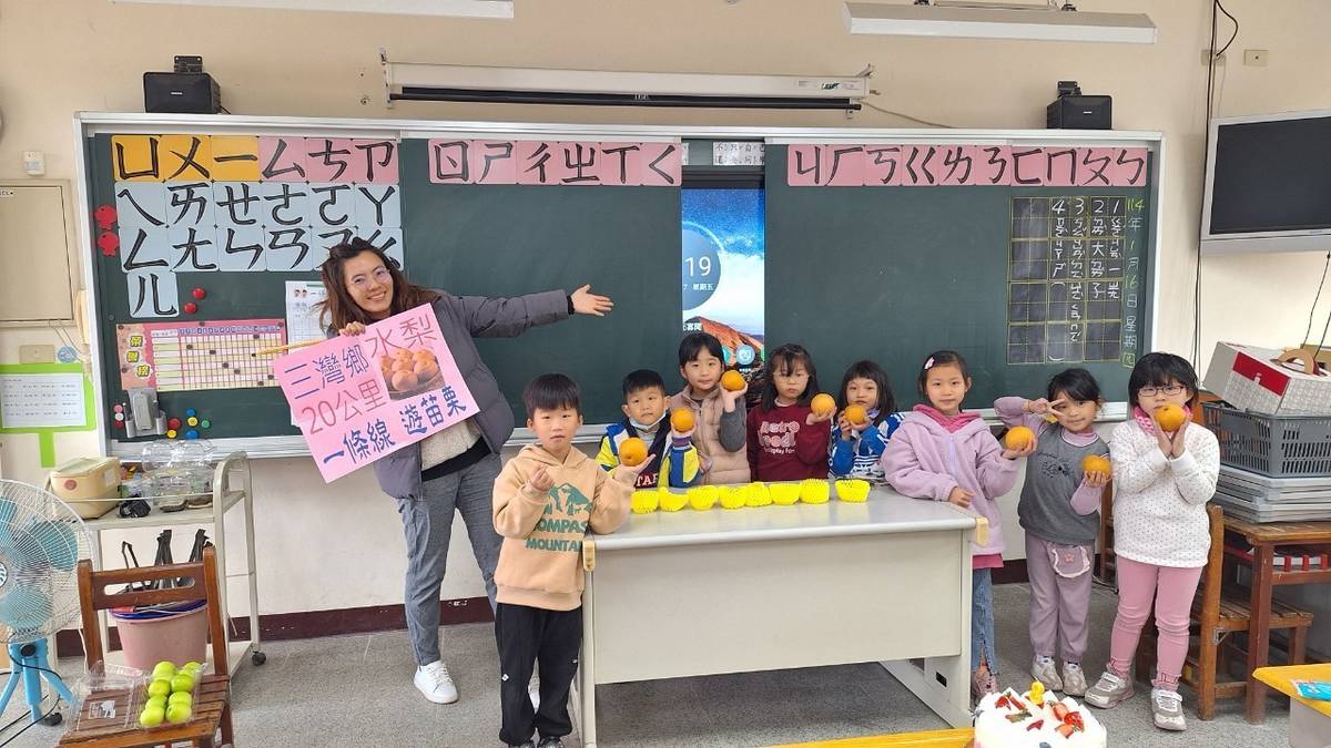 113學年度健康促進學校輔導計畫校園健康主播評選-第二名-苗栗縣溪洲國民小學-一條線遊苗栗 吃蔬果