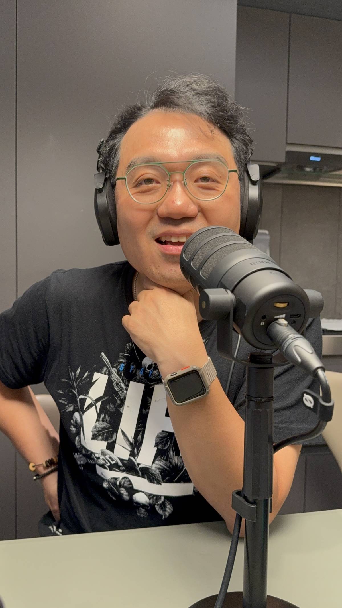 製作人黃鴻儒帶領團隊多次獲金鐘肯定