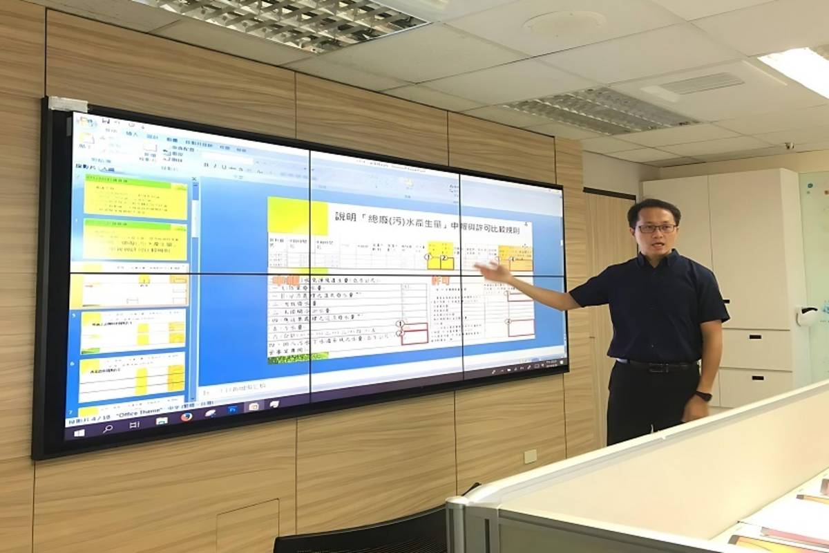 114年公務人員傑出貢獻獎得奬人：環境部環境管理署科長謝適鴻。（謝適鴻提供）