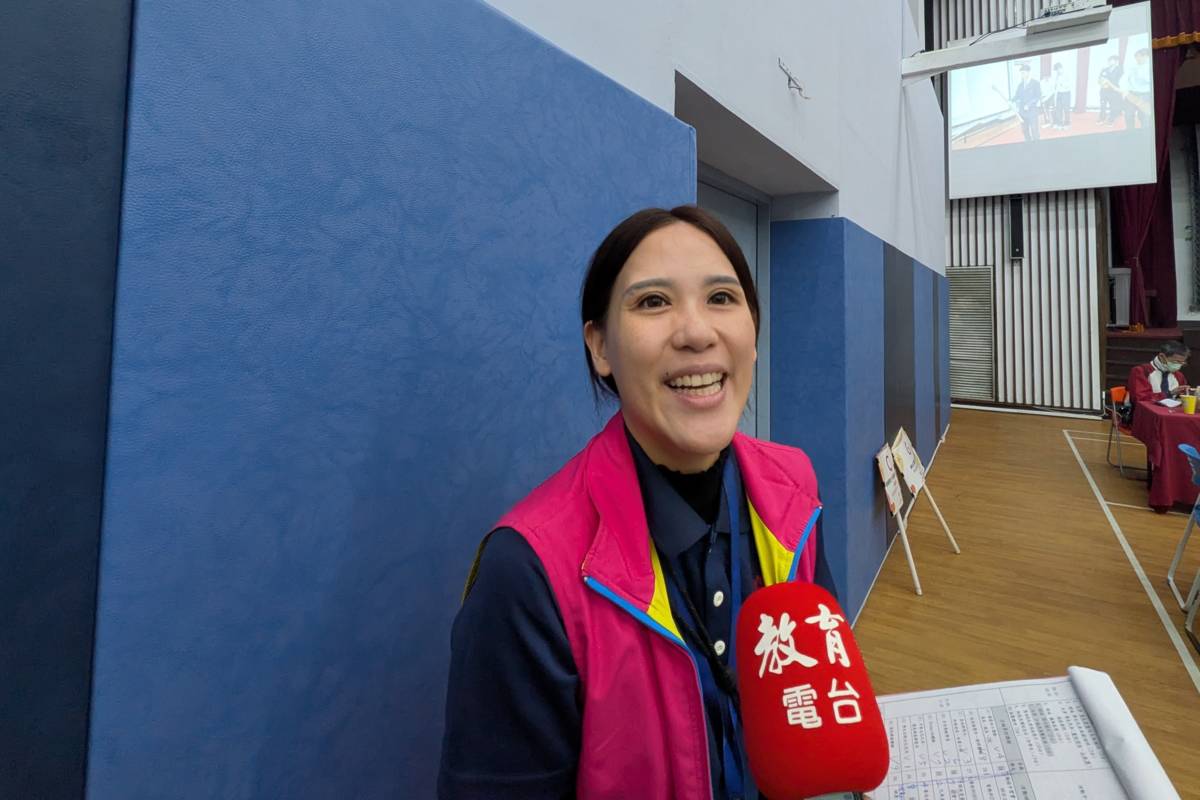 開南中學學務主任蘇芸表示，本次交流啟發學生對外語學習的動力