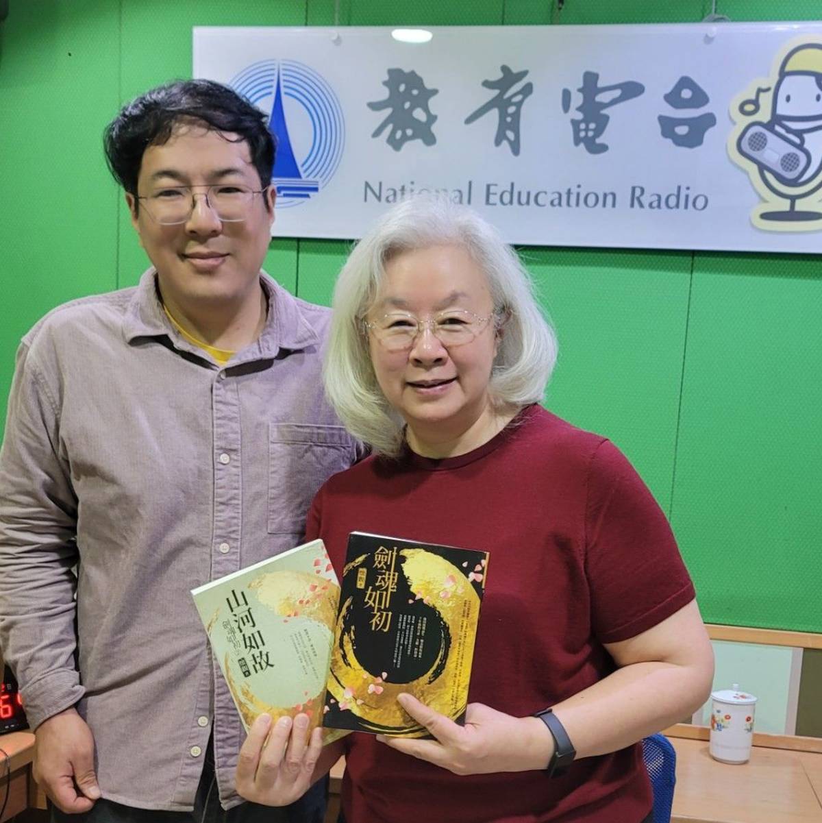 馮勃翰教授分享好書：劍魂如初【全套5冊】  作者/懷觀