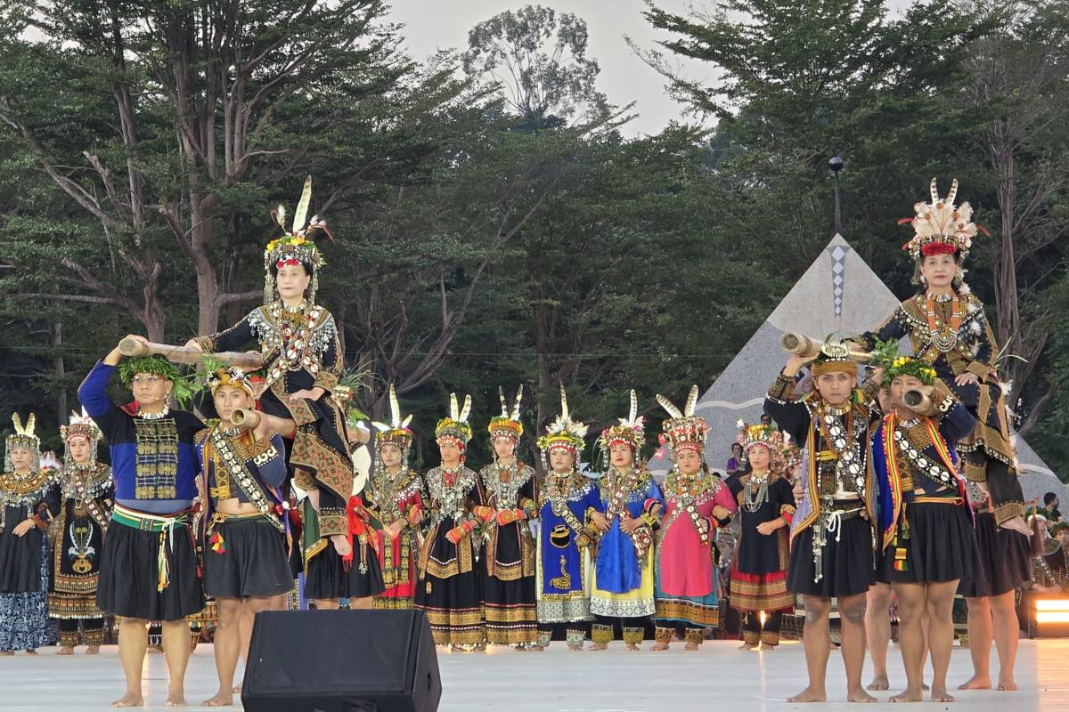 「2025世界原住民族傳統運動會」開幕表演
