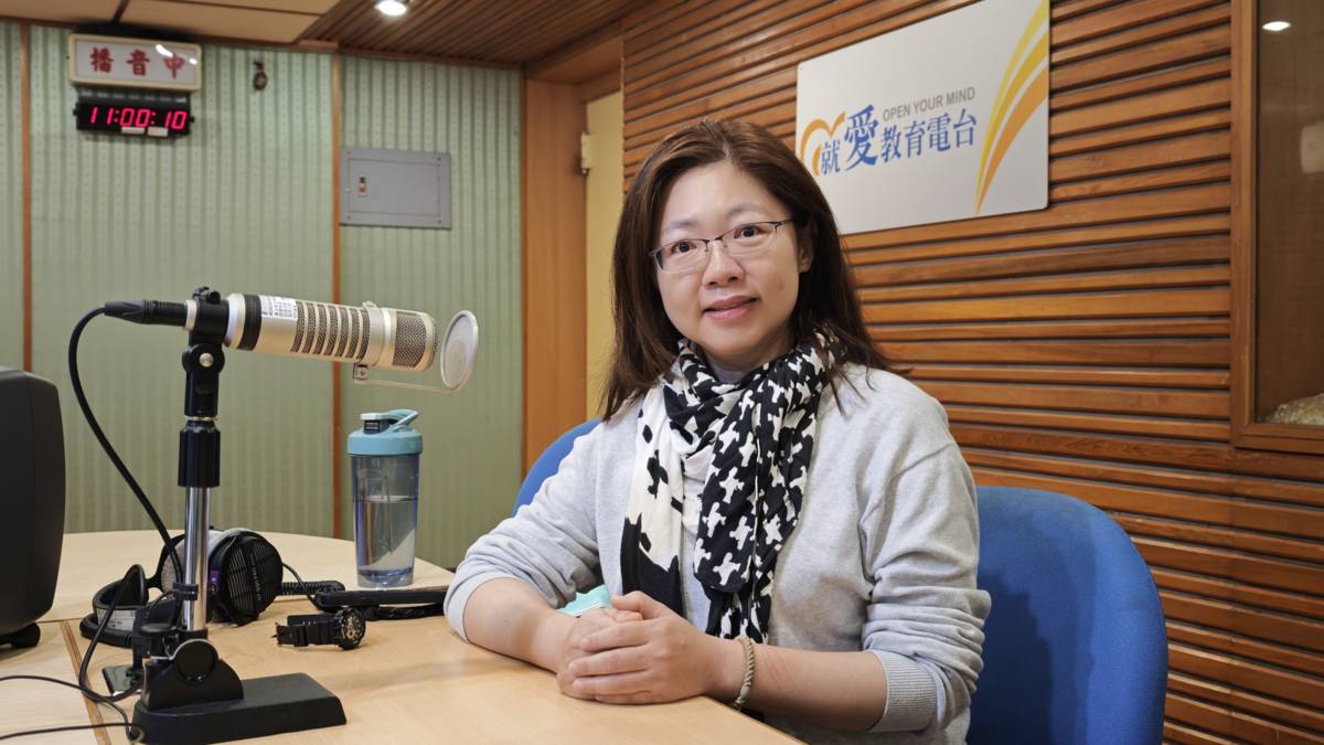 1141211高雄張老師中心志工／肝炎個管師 林香君