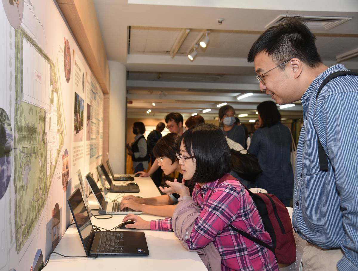 系統成果展示與會者測試與交流