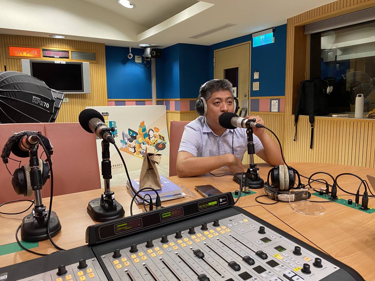 麻河時光的創辦人張國強分享在馬來西亞做社造的經驗