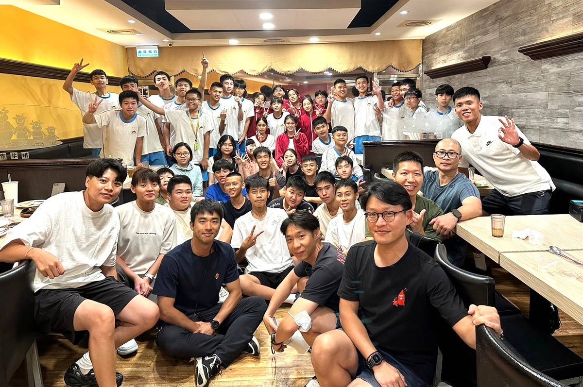 五峰國中梁禮昇學務主任建構跨處室合作機制，整合學務與輔導資源，確保每位學生的需要