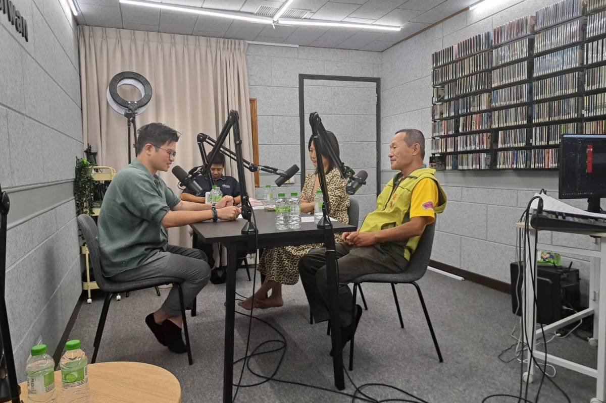 《什麼情礦？》Podcast邀請礦山居民、博物館館員一同分享礦山點滴