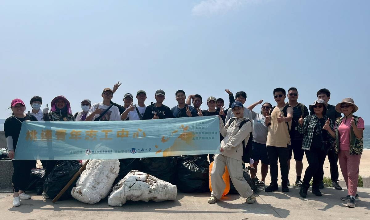 中原團隊前往馬祖，以多元服務為離島帶來溫暖與支持。(中原大學提供)