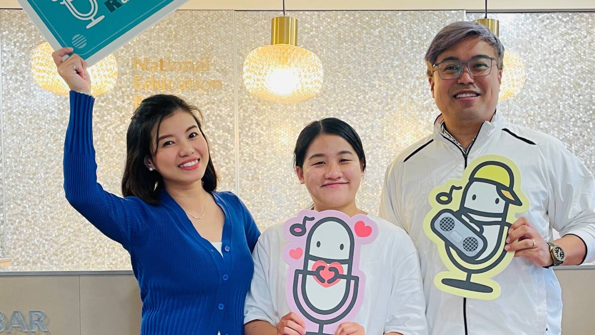 秋香、雅芳、文俊