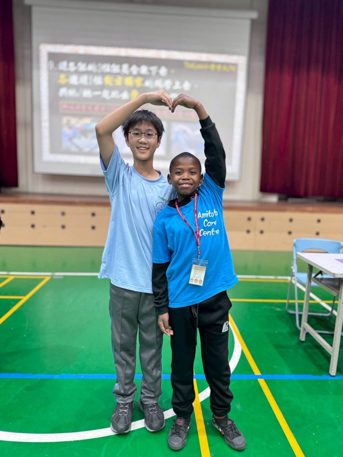 本次活動促進臺非學生交流互動，拓展跨國友誼