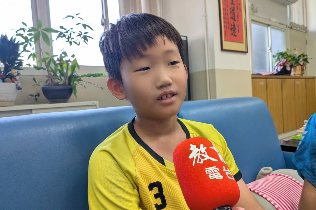 學生余紹安分享，當他準備放養時，心裡十分緊張