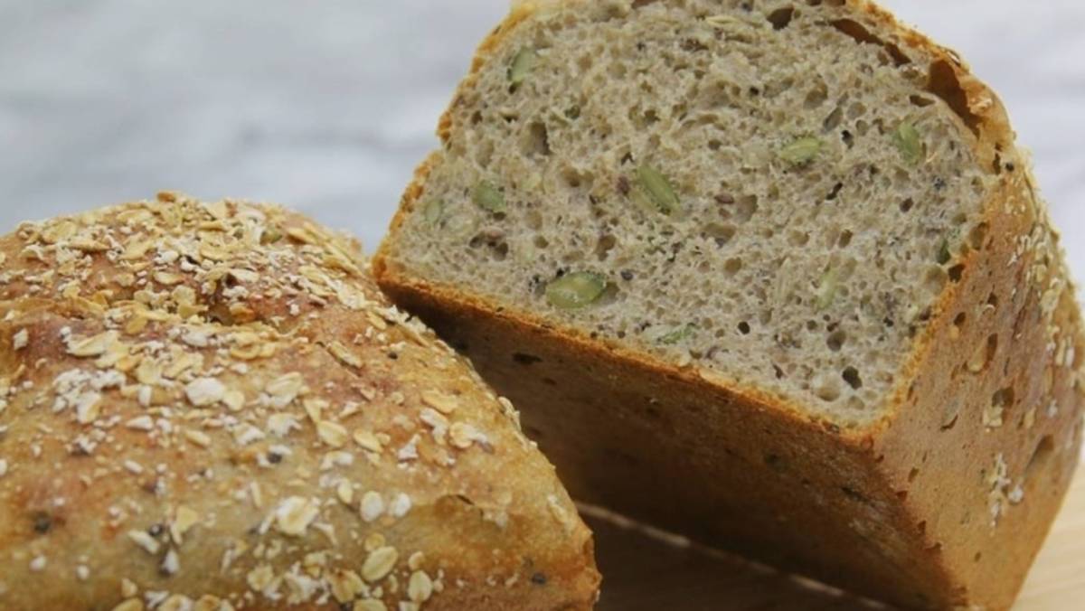 美味麵包-傳統法式鄉村麵包多穀雜糧