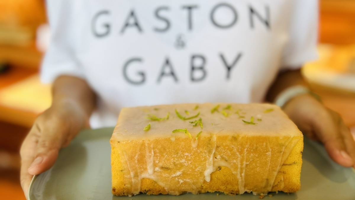 美味蛋糕-老奶奶檸檬磅蛋糕