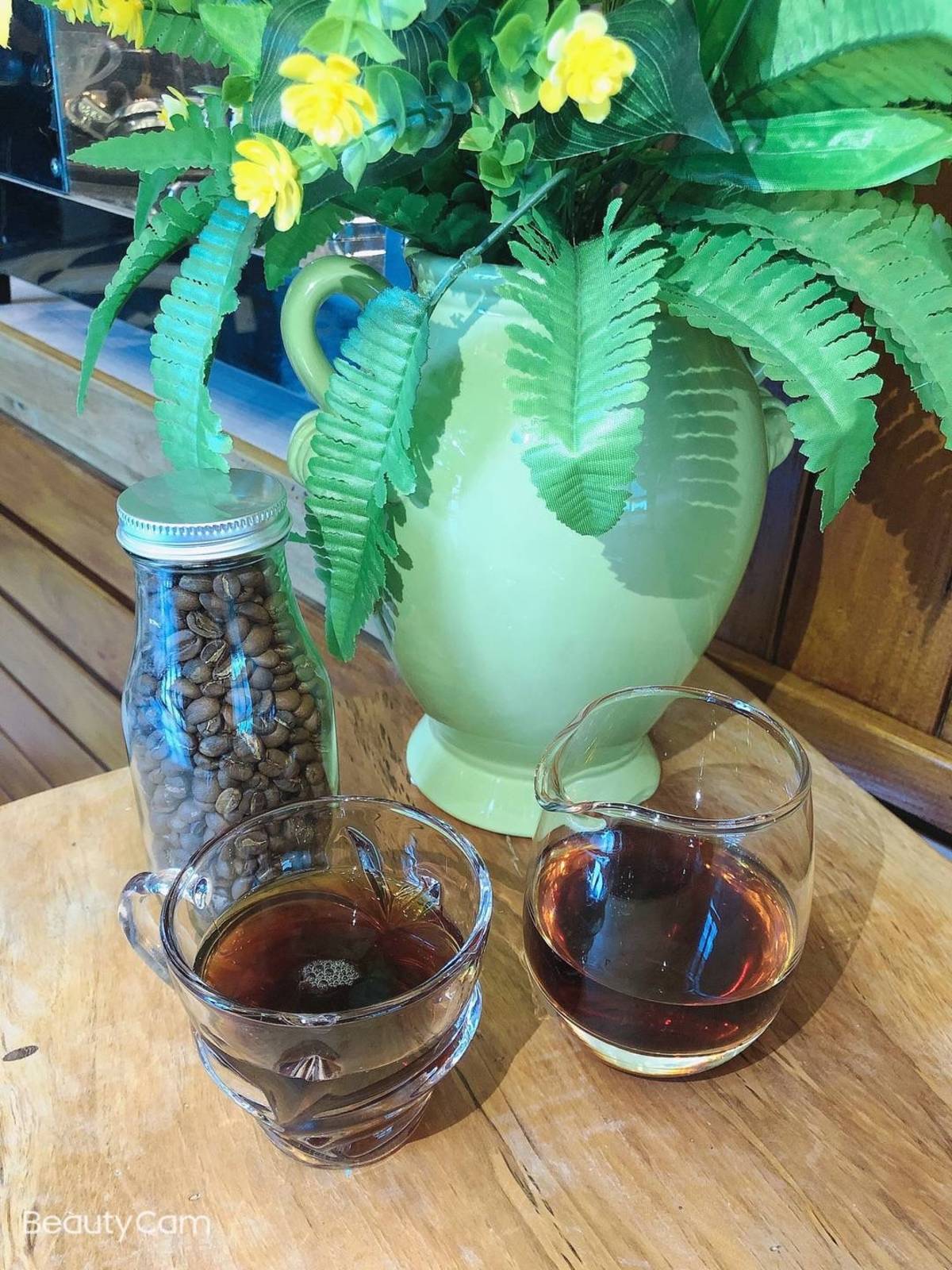 來賓胡財榮是名出色的咖啡師