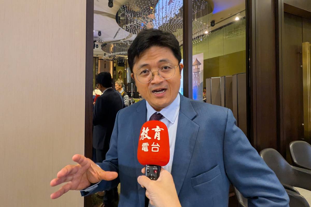 教育部主秘林伯樵表示，原資中心如同燈塔，照顧原民學生在校內的學習生活，更延伸至職涯發展