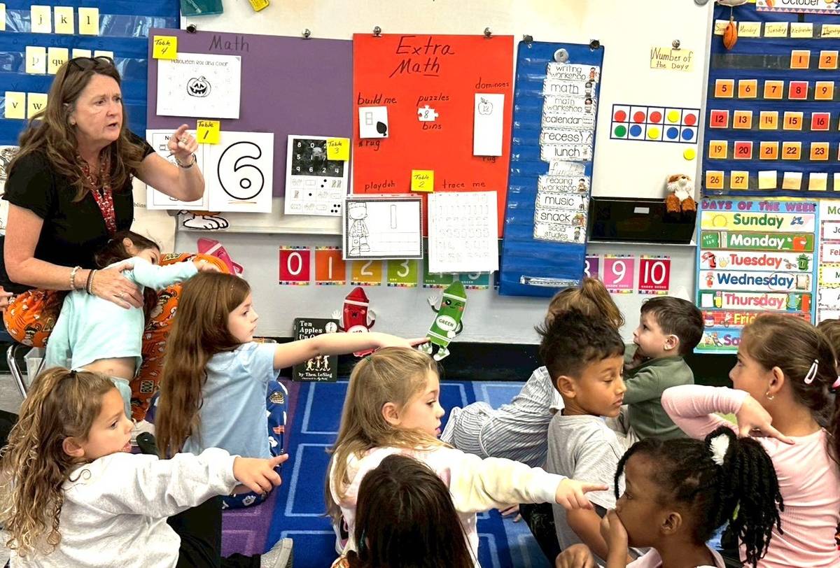 觀摩Ardena School數學課