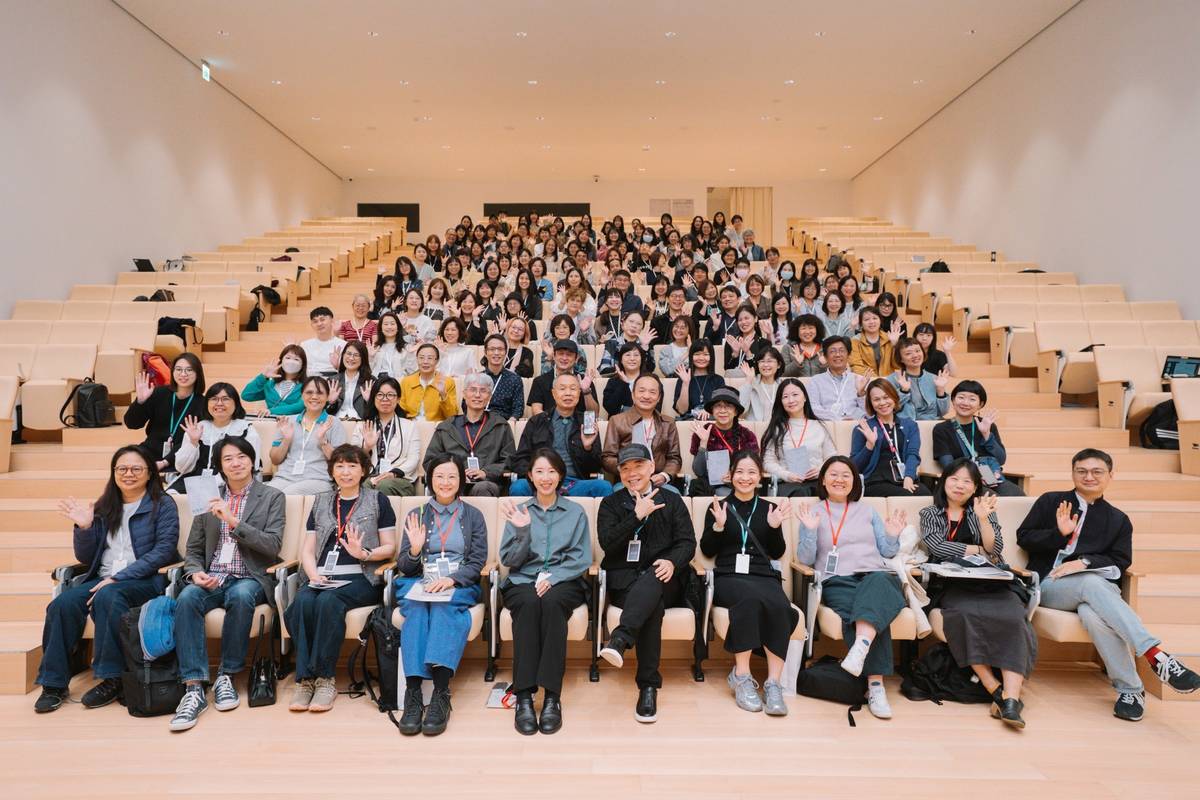 全國教師培訓工作坊大合照。(教育部提供)