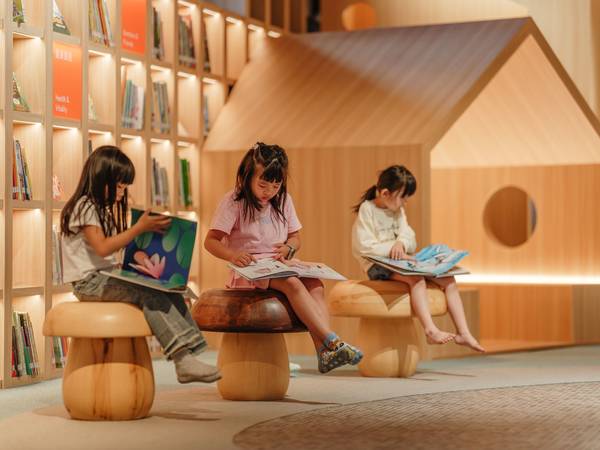 National-level picture book hub ‘Little Bookland’ opens in Hualien