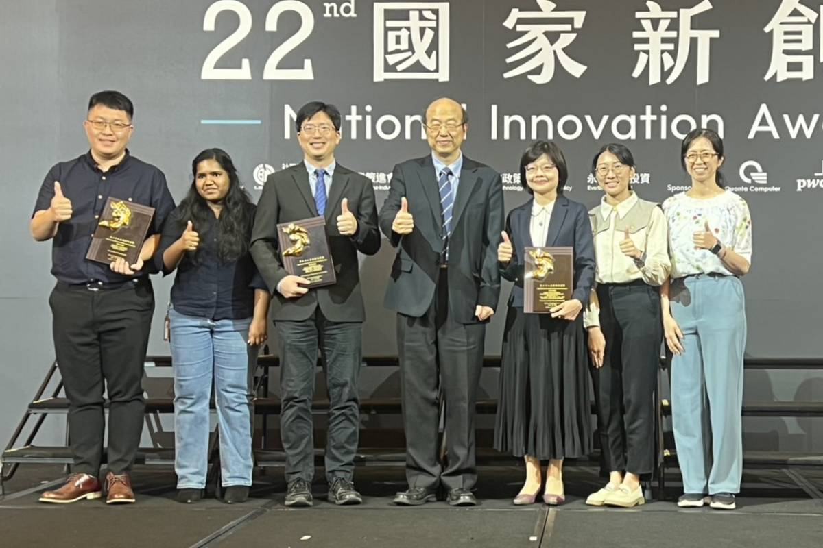 展現醫學研發能量 高醫大獲國家新創獎13項肯定