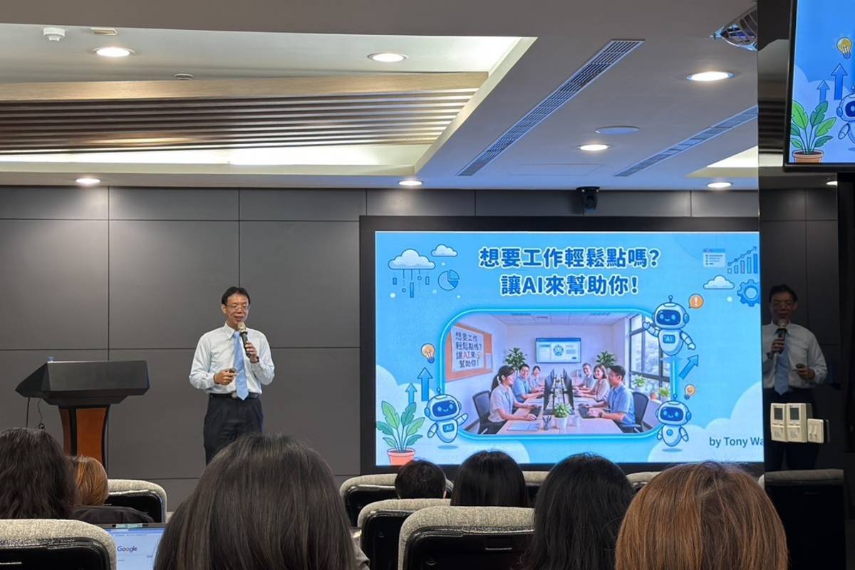 臺東縣衛生局將「AI浪潮」帶進公衛體系最前線，舉辦超實用的主題講座：「今天不加班！用AI簡化您的行政日常」。