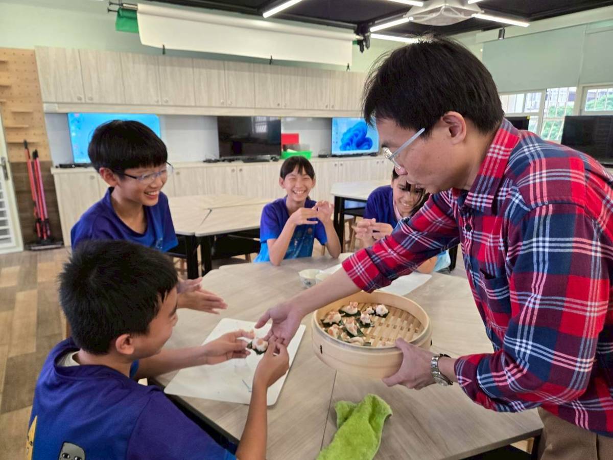 課程結合創客與美感教育，讓孩子在濃厚的節慶氛圍中認識傳統技藝