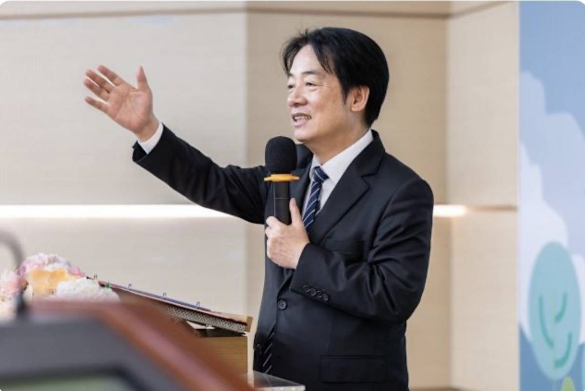 賴清德總統今（21）日出席「中華民國公立醫院協會－醫療韌性守護健康台灣研討會」。（圖／總統府提供）