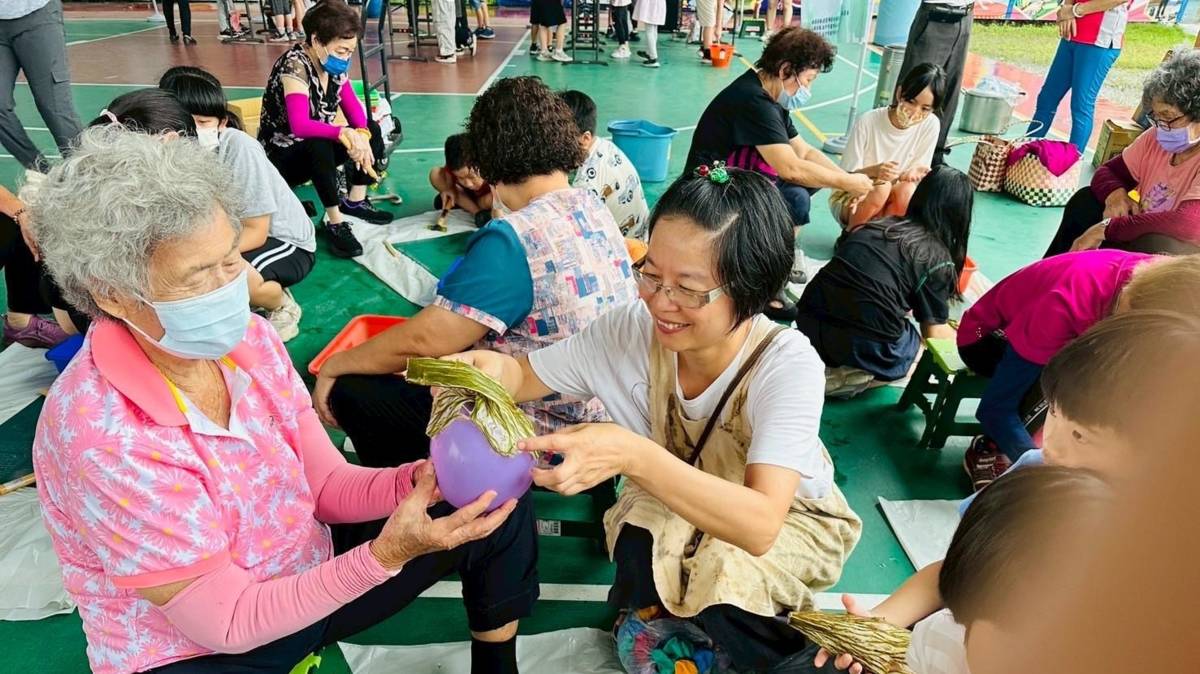 台中霧峰五福國小打造特色課程、引導學生透過雙手體驗生活工藝美學