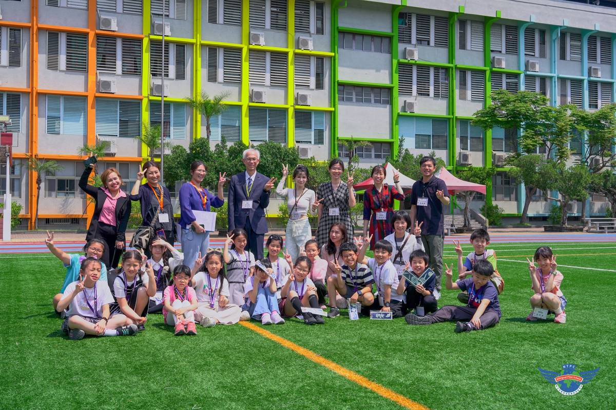 自強國小台日交流活動 